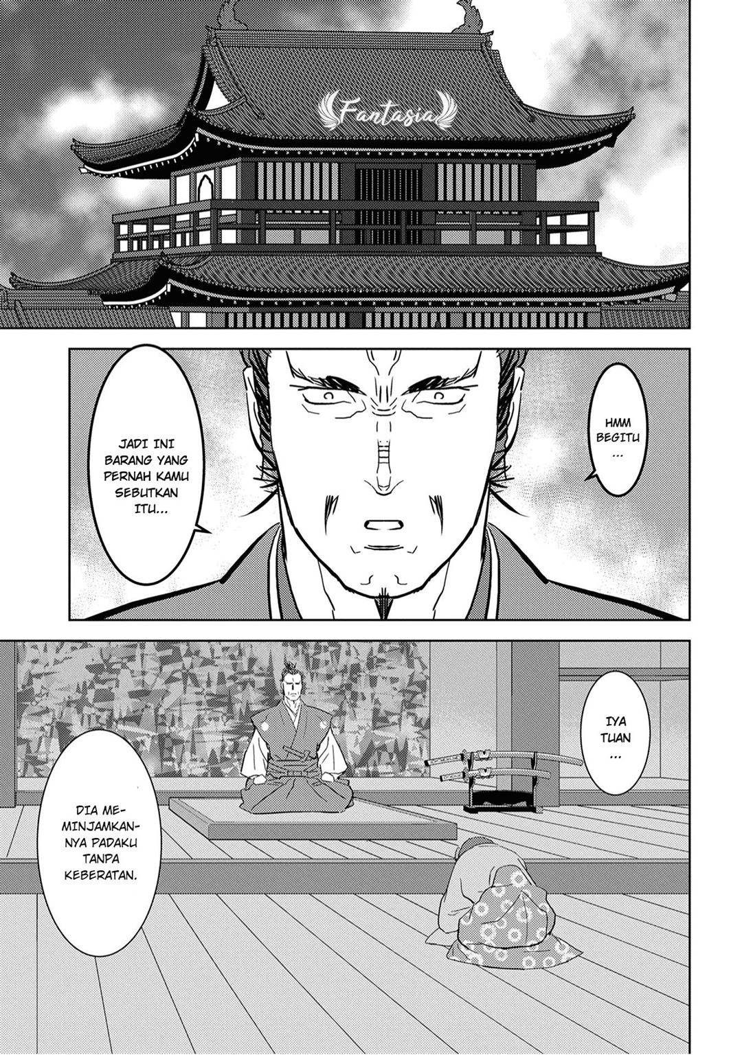 Sengoku Komachi Kuroutan: Noukou Giga Chap 9 - Next Chap 10