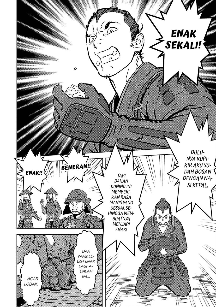 Sengoku Komachi Kuroutan: Noukou Giga Chap 13 - Next Chap 14