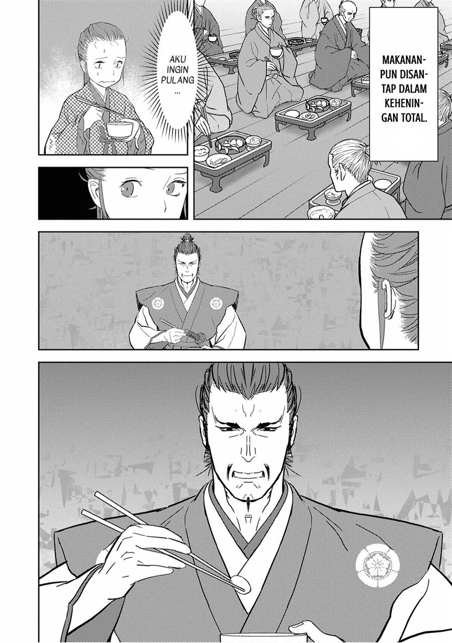 Sengoku Komachi Kuroutan: Noukou Giga Chap 10 - Next Chap 11