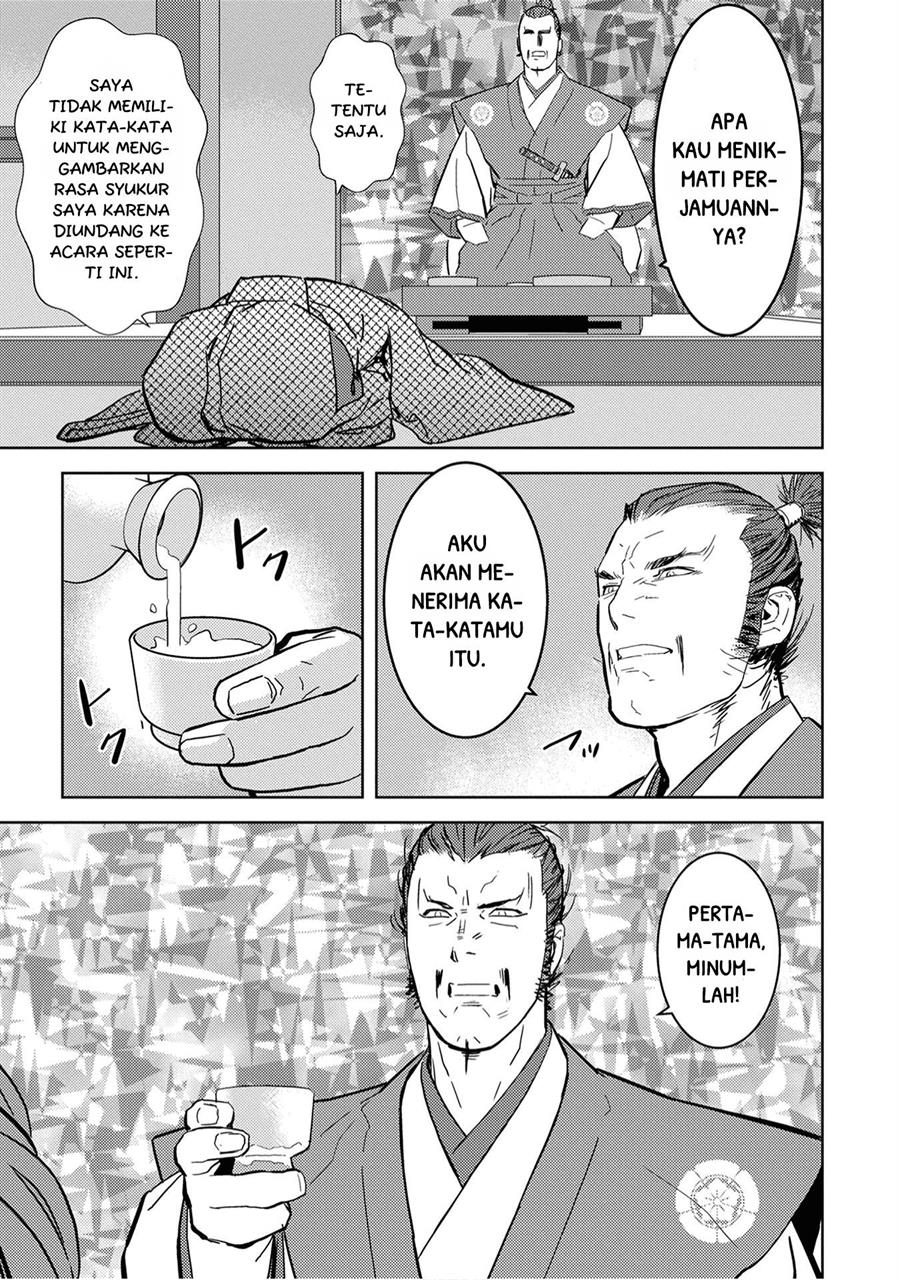 Sengoku Komachi Kuroutan: Noukou Giga Chap 10 - Next Chap 11