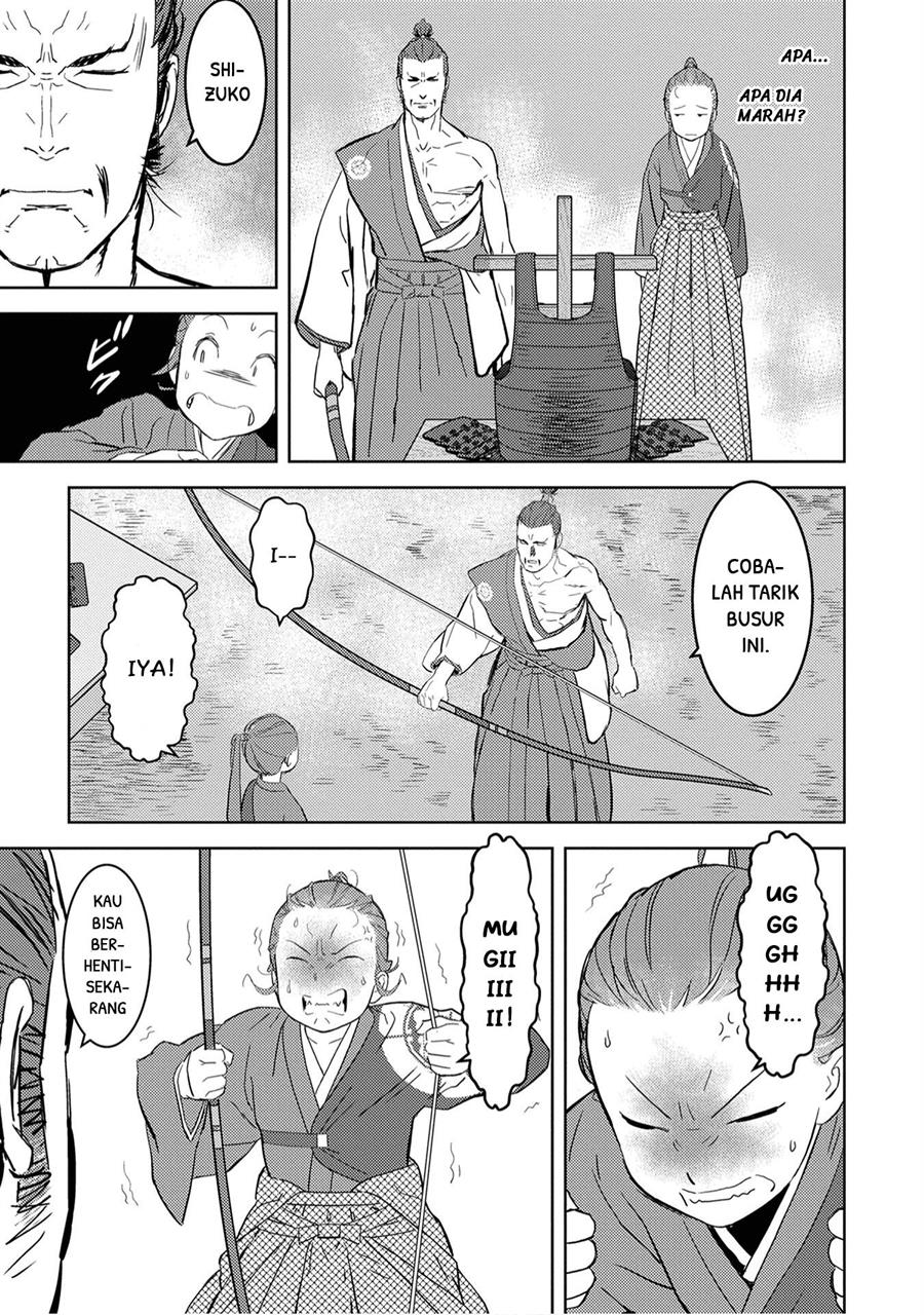 Sengoku Komachi Kuroutan: Noukou Giga Chap 10 - Next Chap 11