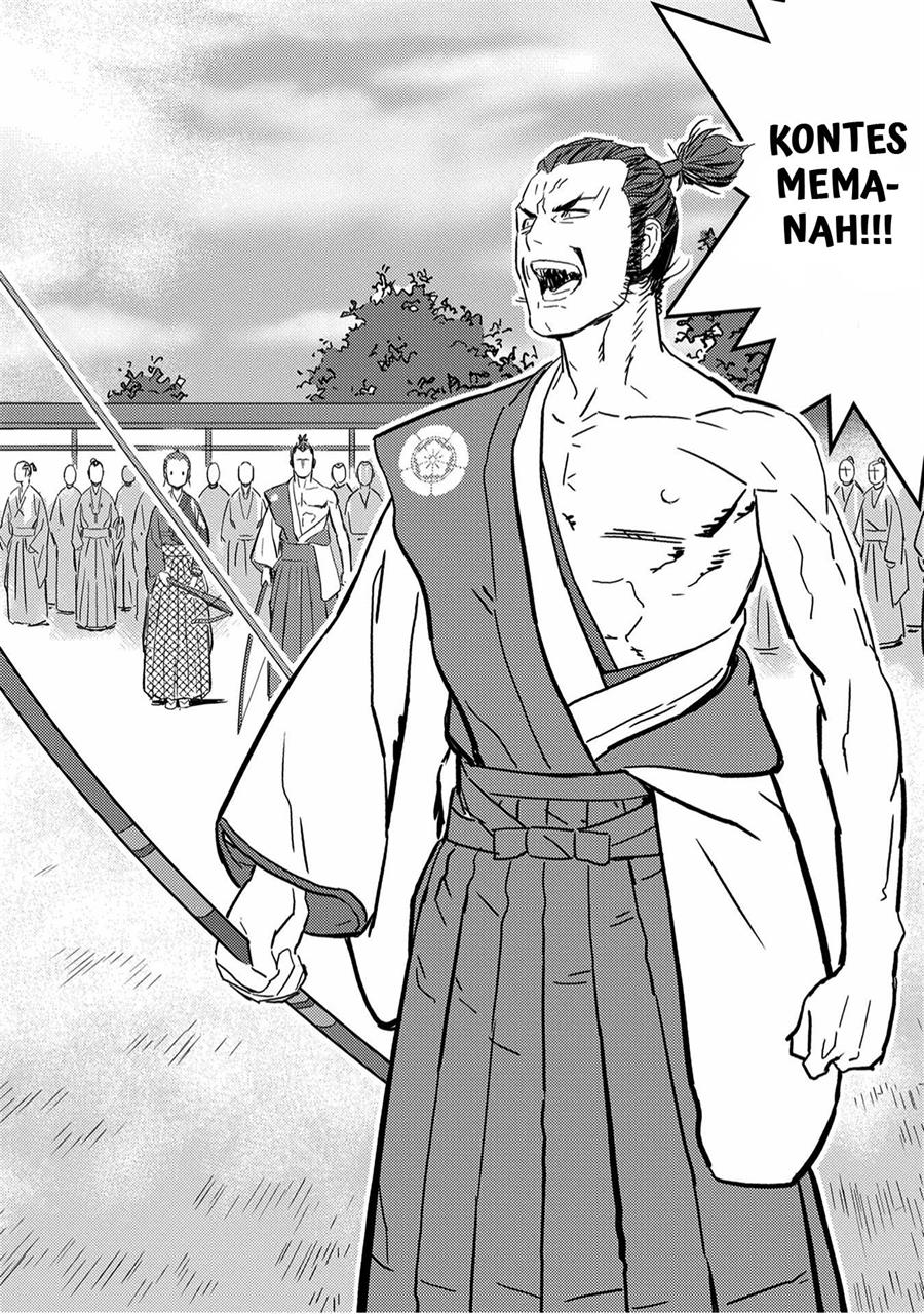Sengoku Komachi Kuroutan: Noukou Giga Chap 10 - Next Chap 11