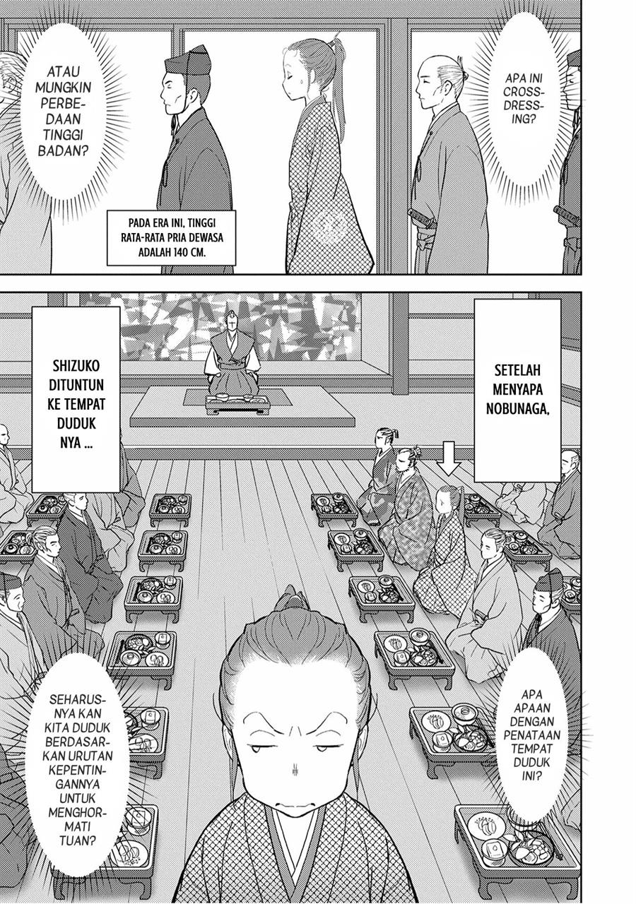 Sengoku Komachi Kuroutan: Noukou Giga Chap 10 - Next Chap 11
