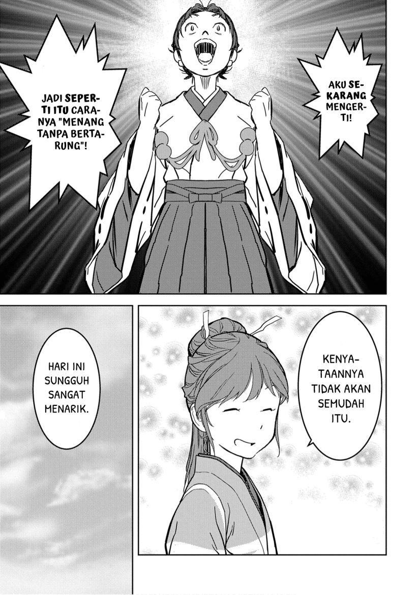 Sengoku Komachi Kuroutan: Noukou Giga Chap 11 - Next Chap 12