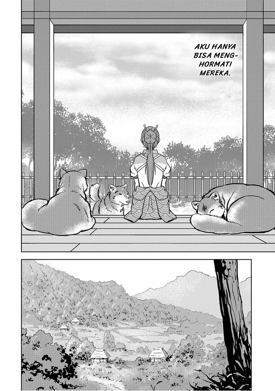 Sengoku Komachi Kuroutan: Noukou Giga Chap 12 - Next Chap 13