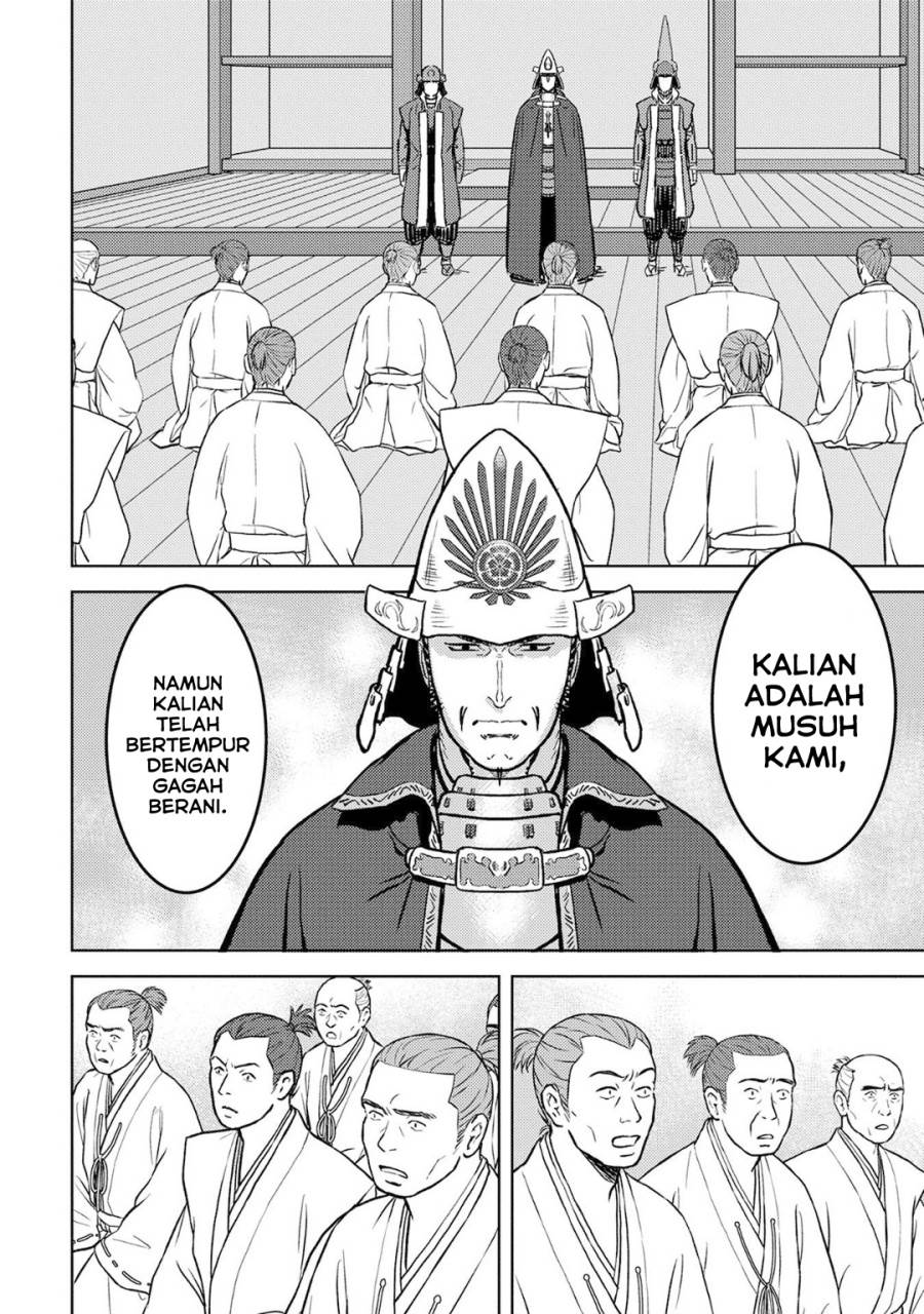Sengoku Komachi Kuroutan: Noukou Giga Chap 14 - Next Chap 15