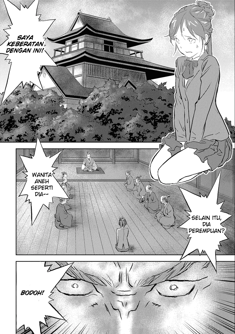Sengoku Komachi Kuroutan: Noukou Giga Chap 1 - Next Chap 2