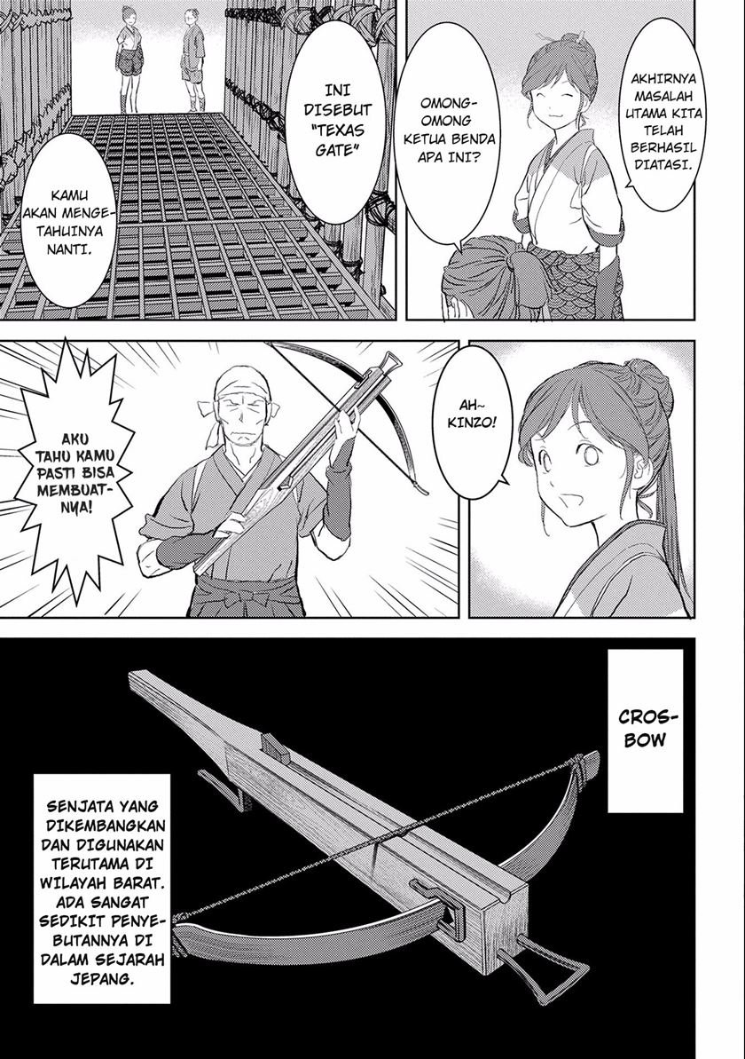 Sengoku Komachi Kuroutan: Noukou Giga Chap 3 - Next Chap 4