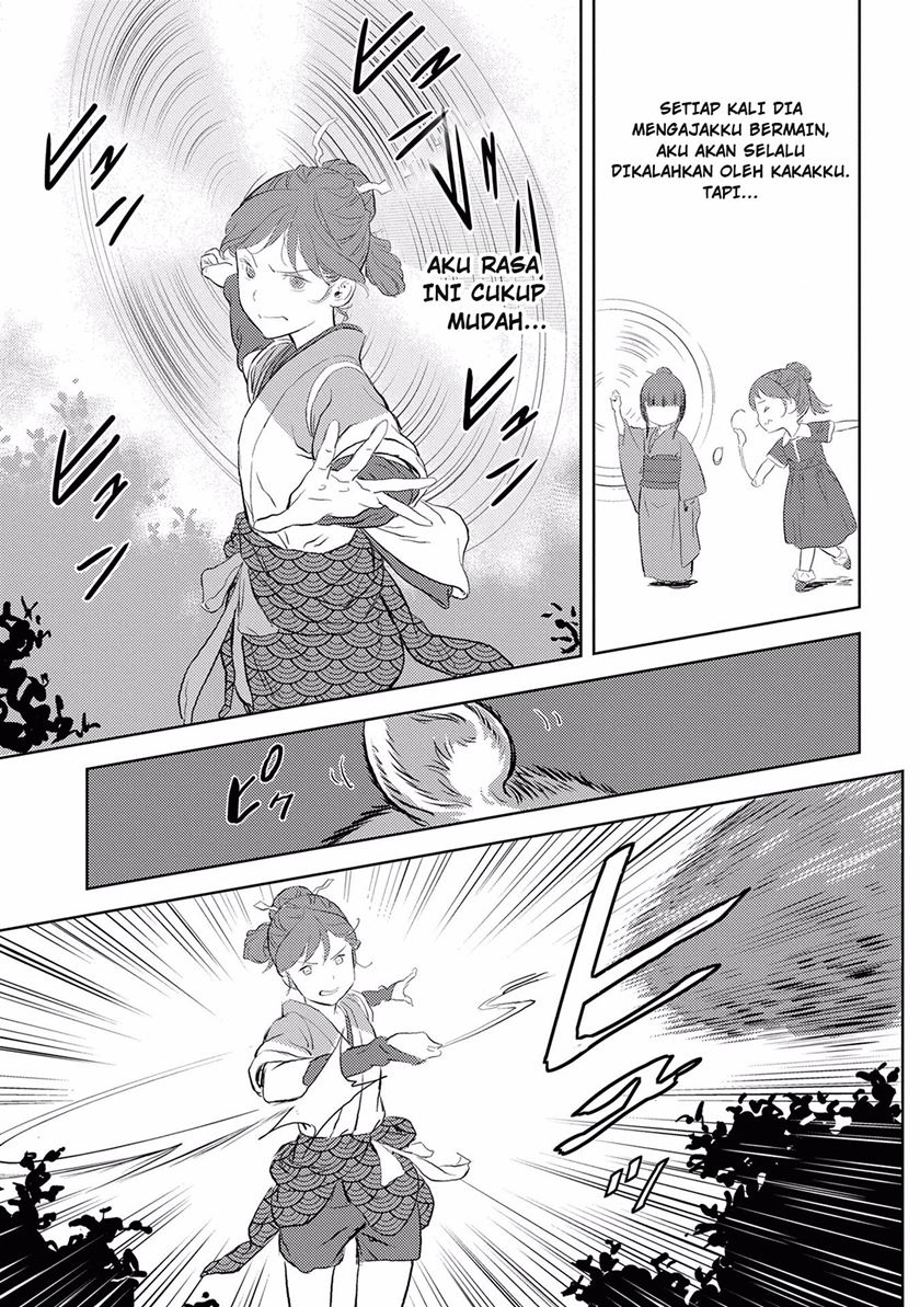 Sengoku Komachi Kuroutan: Noukou Giga Chap 3 - Next Chap 4