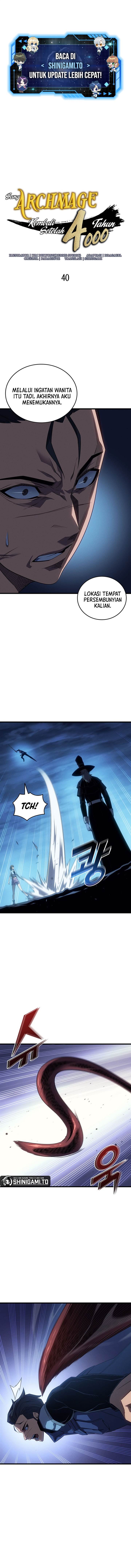 The Great Mage Returns After 4000 Years Chap 240 - Next Chap 241