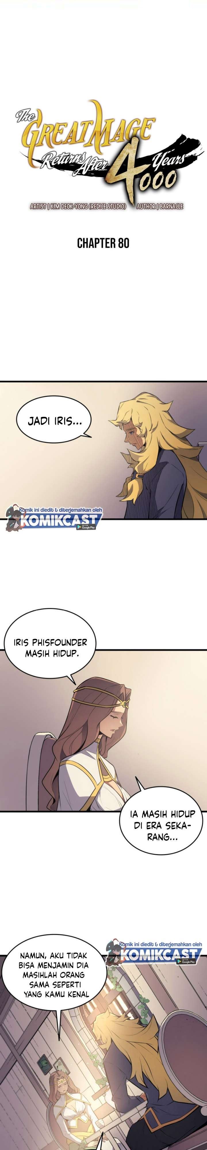 The Great Mage Returns After 4000 Years Chap 80 - Next Chap 81