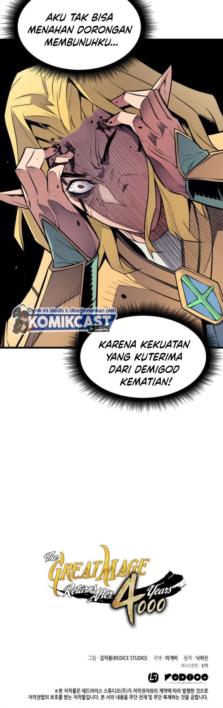 The Great Mage Returns After 4000 Years Chap 80 - Next Chap 81