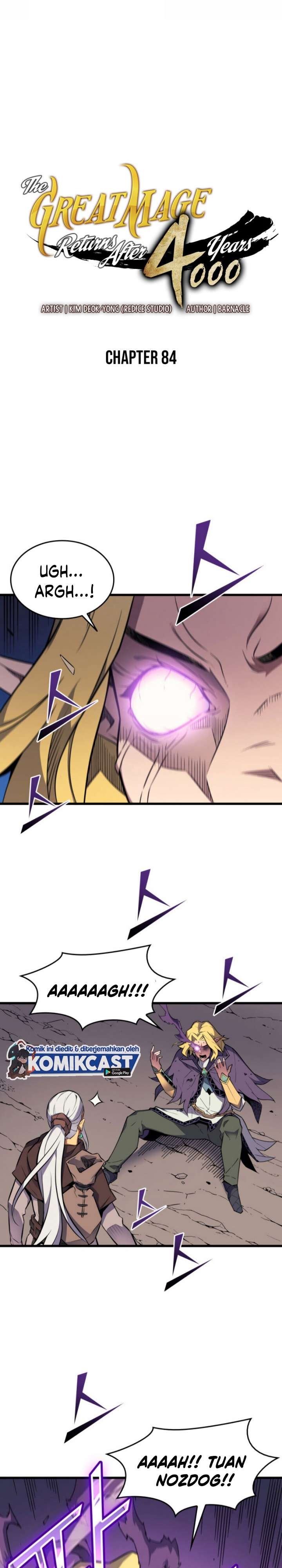 The Great Mage Returns After 4000 Years Chap 84 - Next Chap 85