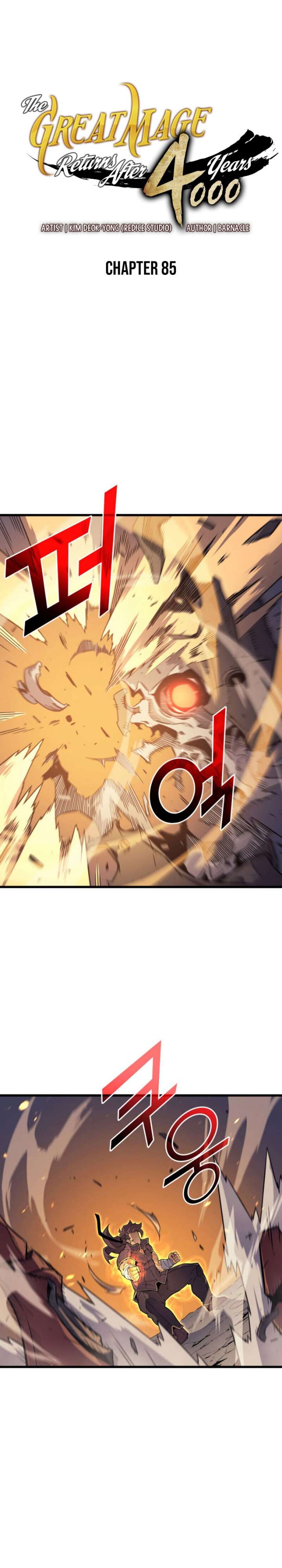 The Great Mage Returns After 4000 Years Chap 85 - Next Chap 86