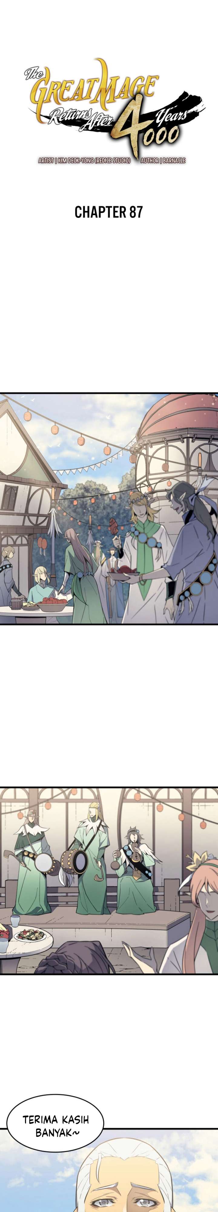 The Great Mage Returns After 4000 Years Chap 87 - Next Chap 88