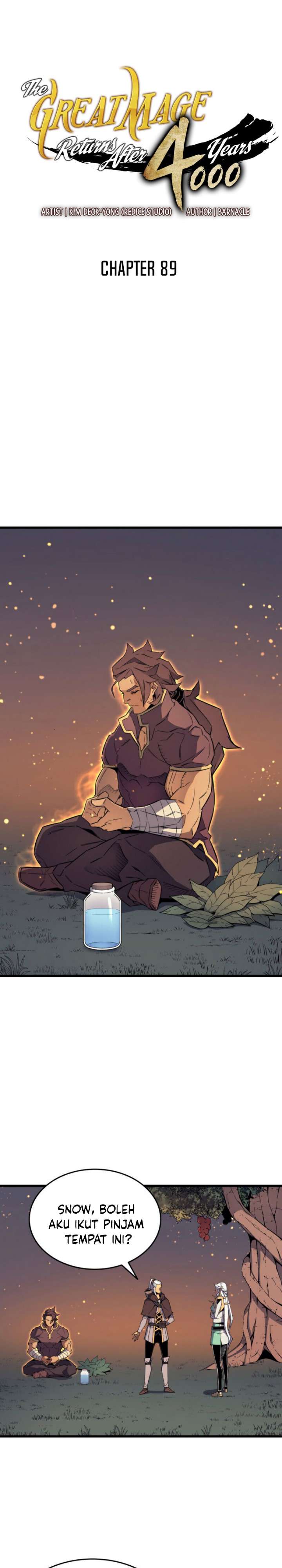 The Great Mage Returns After 4000 Years Chap 89 - Next Chap 90