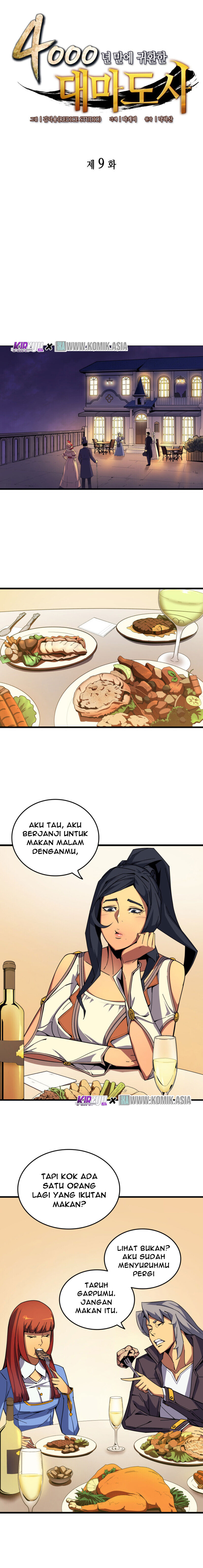 The Great Mage Returns After 4000 Years Chap 9 - Next Chap 10