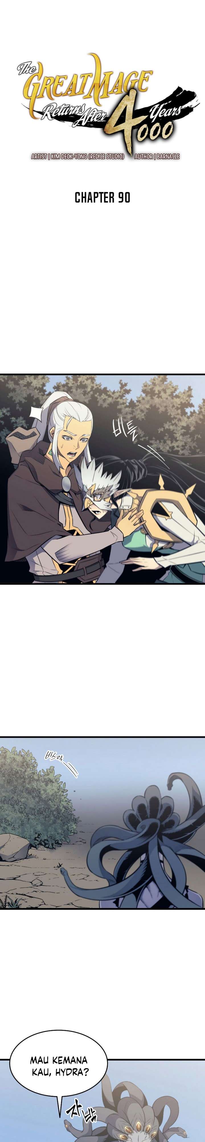 The Great Mage Returns After 4000 Years Chap 90 - Next Chap 91