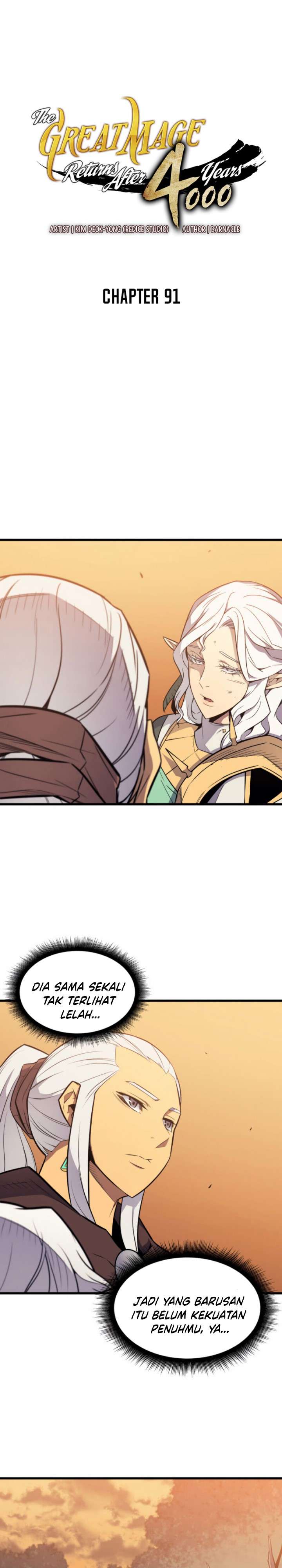 The Great Mage Returns After 4000 Years Chap 91 - Next Chap 92