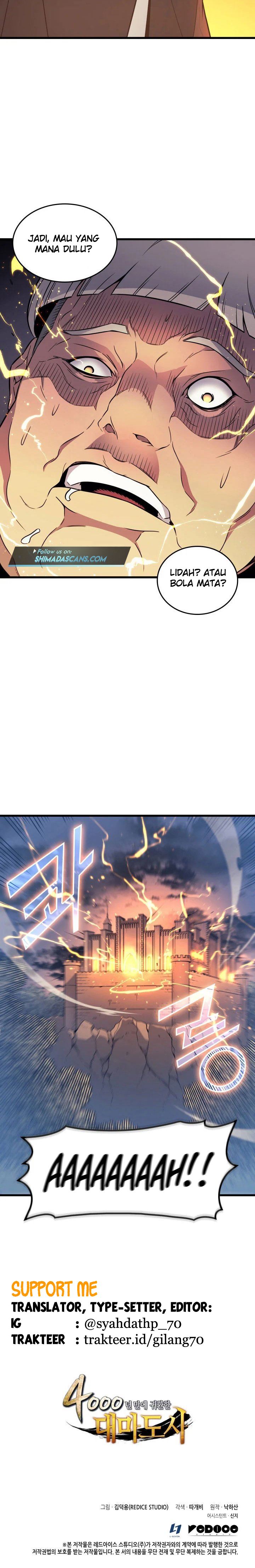 The Great Mage Returns After 4000 Years Chap 96 - Next Chap 97