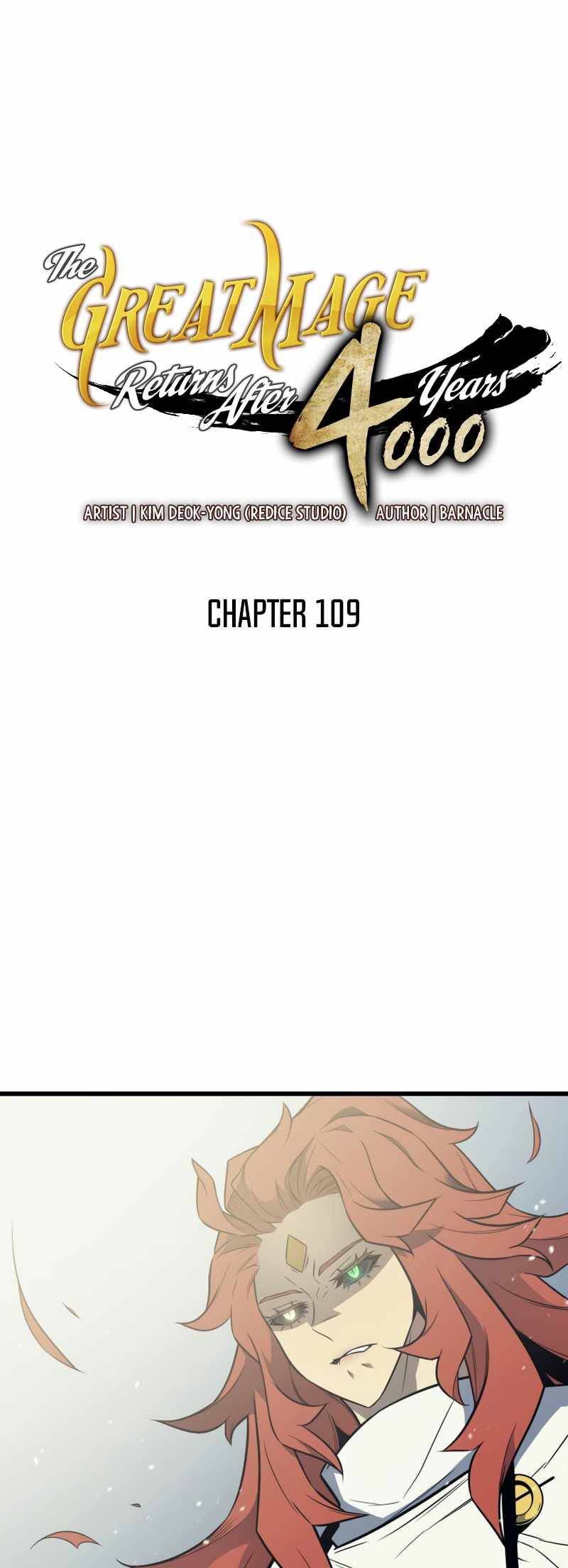 The Great Mage Returns After 4000 Years Chap 109 - Next Chap 110