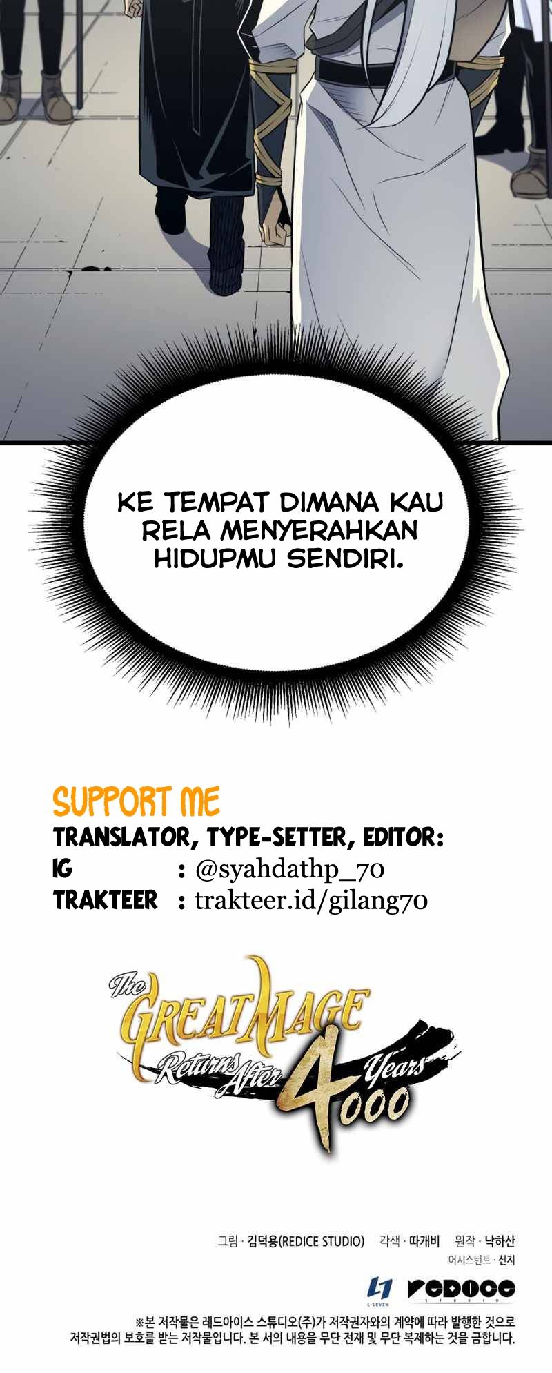 The Great Mage Returns After 4000 Years Chap 109 - Next Chap 110