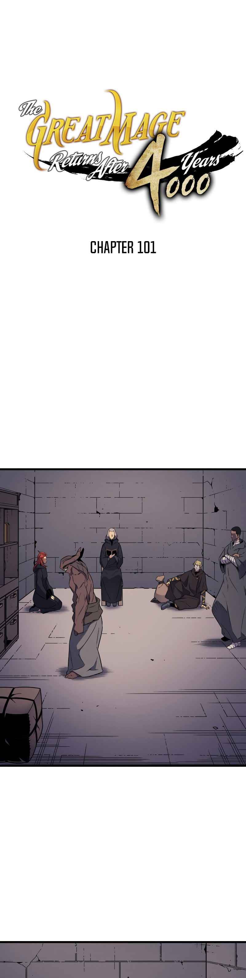 The Great Mage Returns After 4000 Years Chap 101 - Next Chap 102
