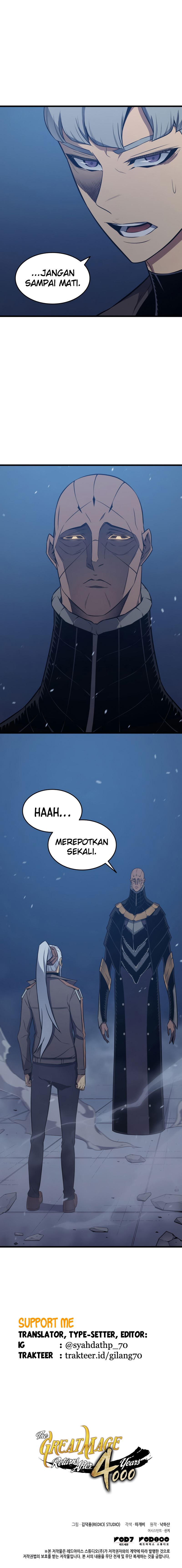 The Great Mage Returns After 4000 Years Chap 119 - Next Chap 120