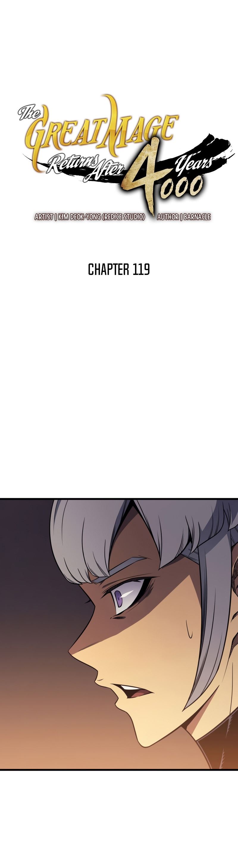 The Great Mage Returns After 4000 Years Chap 119 - Next Chap 120