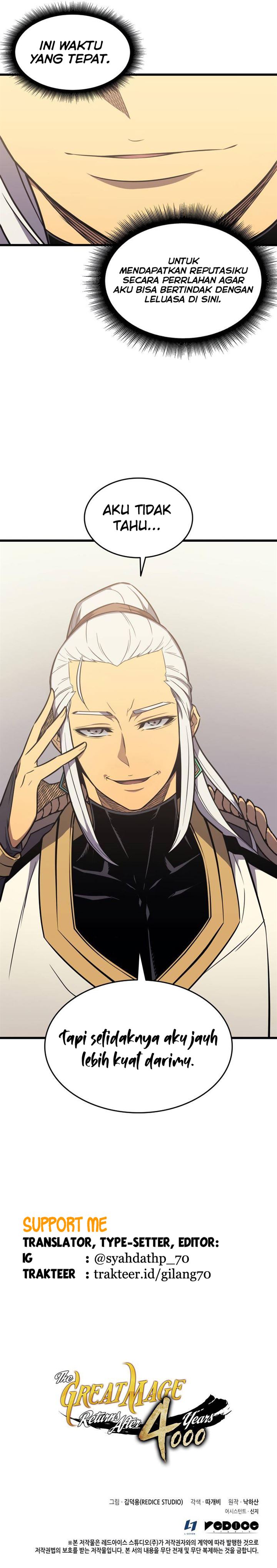 The Great Mage Returns After 4000 Years Chap 110 - Next Chap 111