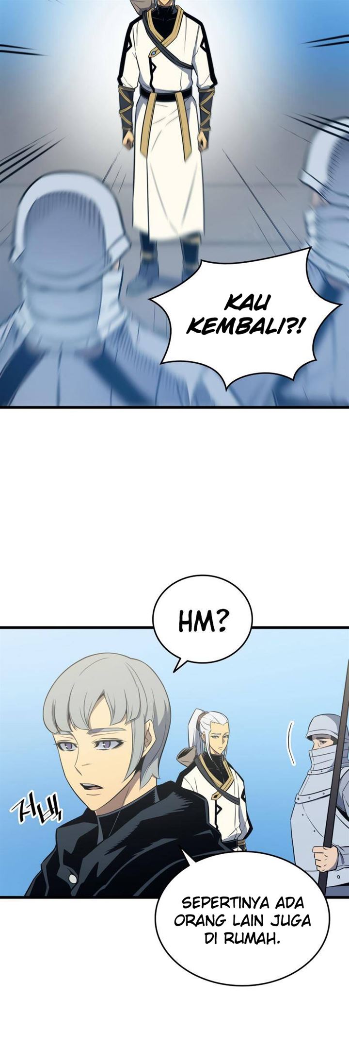 The Great Mage Returns After 4000 Years Chap 110 - Next Chap 111