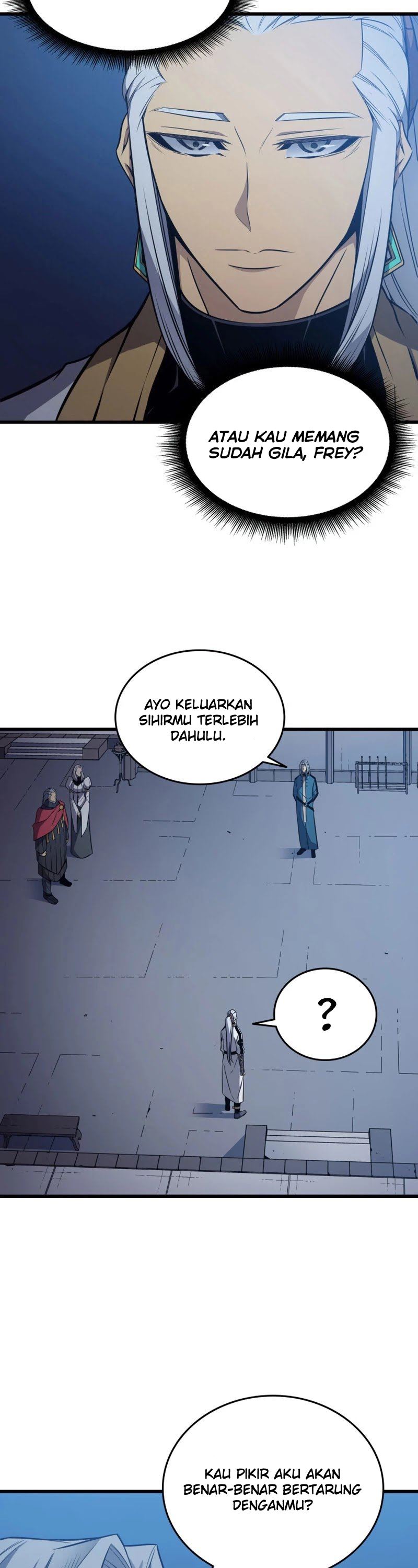 The Great Mage Returns After 4000 Years Chap 111 - Next Chap 112