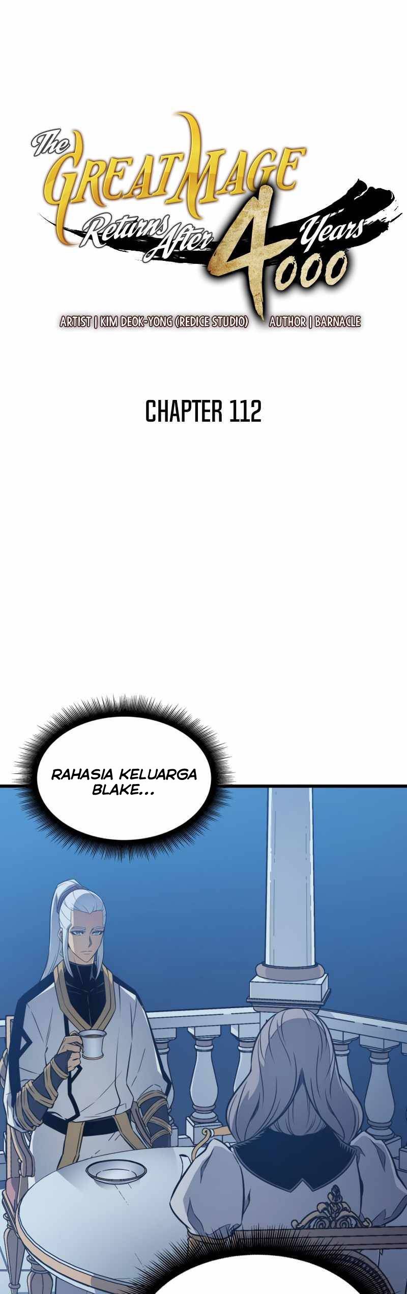 The Great Mage Returns After 4000 Years Chap 112 - Next Chap 113
