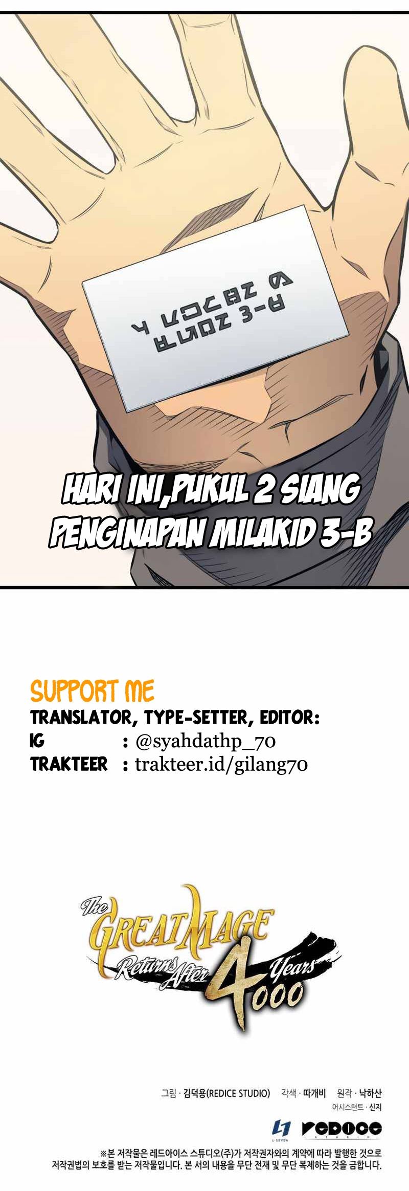 The Great Mage Returns After 4000 Years Chap 112 - Next Chap 113