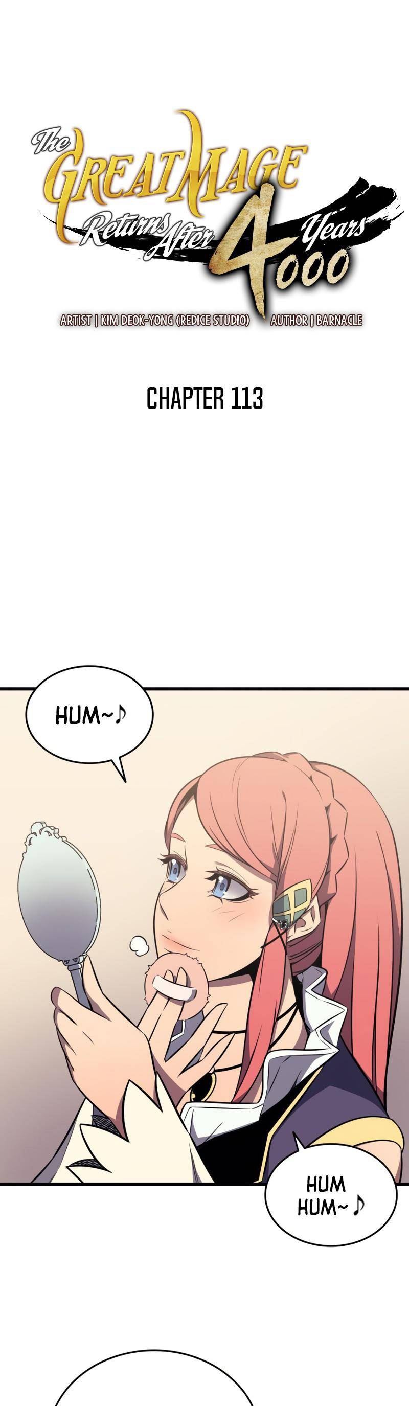 The Great Mage Returns After 4000 Years Chap 113 - Next Chap 114