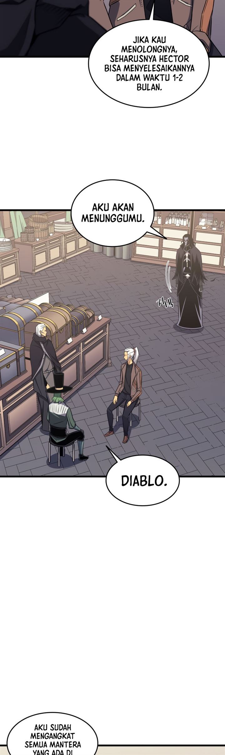 The Great Mage Returns After 4000 Years Chap 127 - Next Chap 128