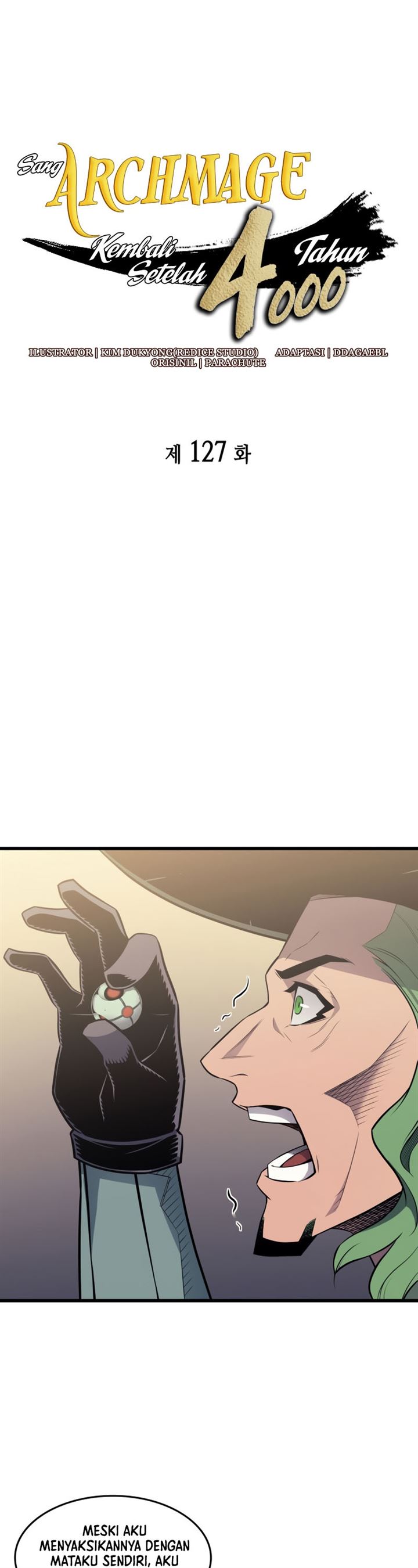 The Great Mage Returns After 4000 Years Chap 127 - Next Chap 128