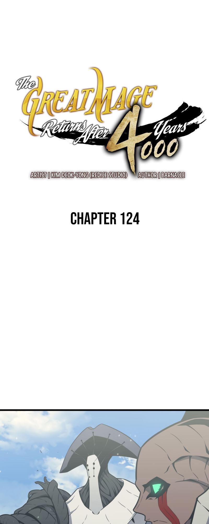 The Great Mage Returns After 4000 Years Chap 124 - Next Chap 125