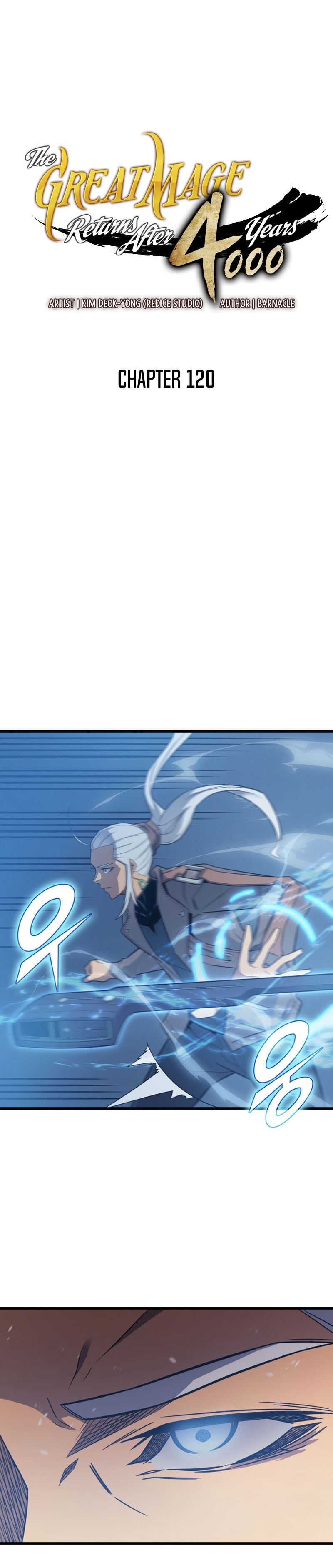 The Great Mage Returns After 4000 Years Chap 120 - Next Chap 121