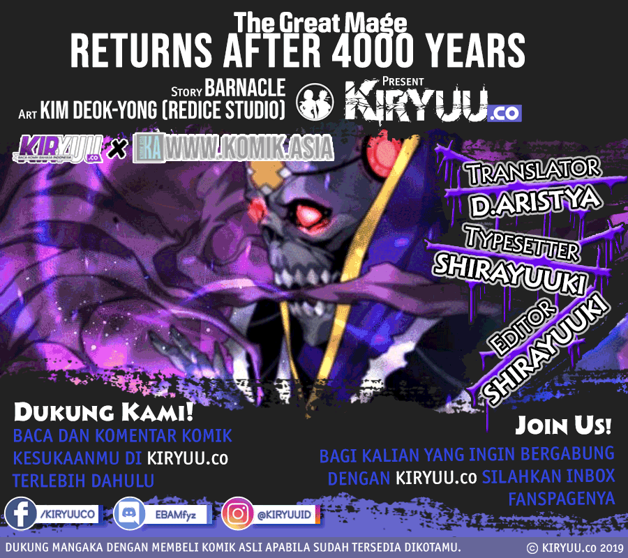 The Great Mage Returns After 4000 Years Chap 12 - Next Chap 13