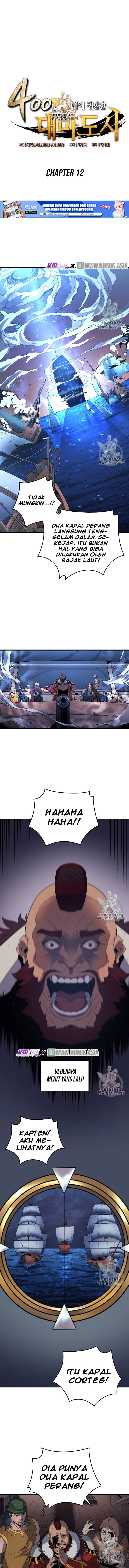 The Great Mage Returns After 4000 Years Chap 12 - Next Chap 13