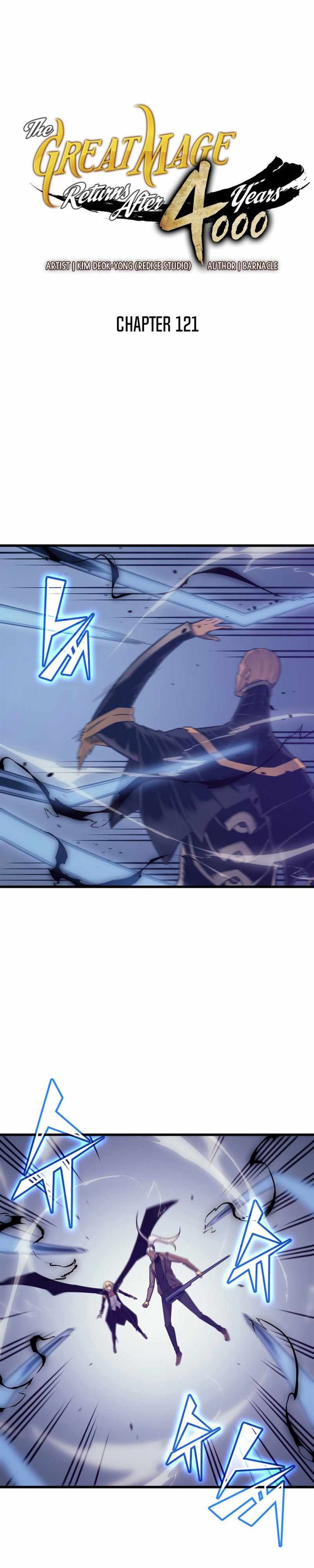 The Great Mage Returns After 4000 Years Chap 121 - Next Chap 122