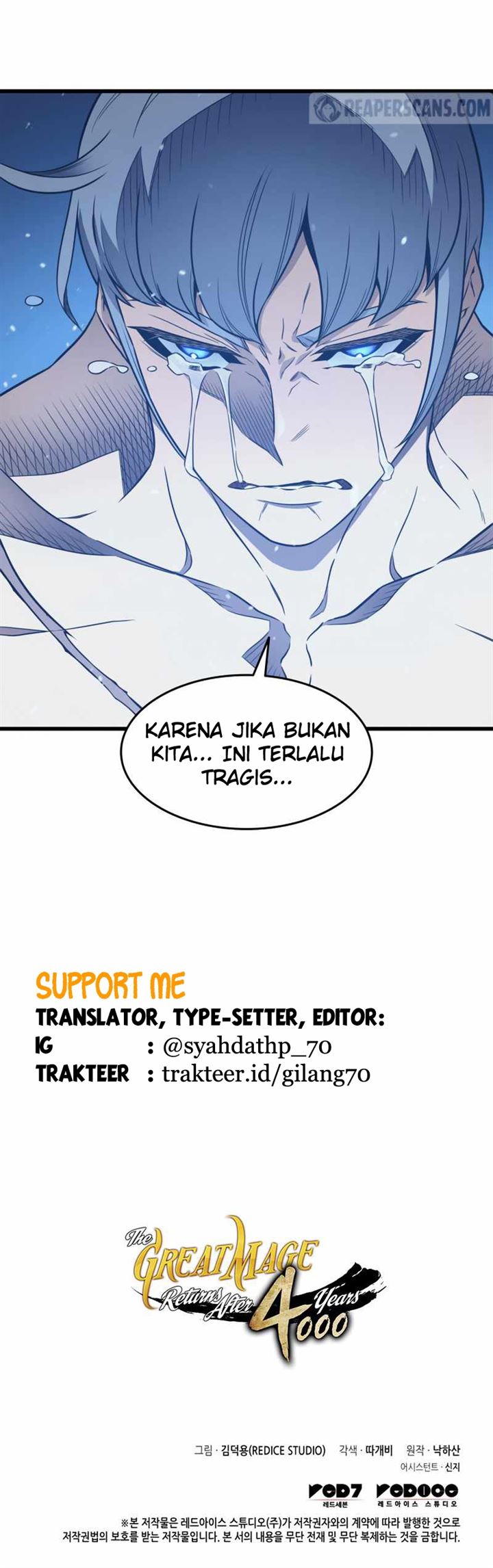 The Great Mage Returns After 4000 Years Chap 122 - Next Chap 123