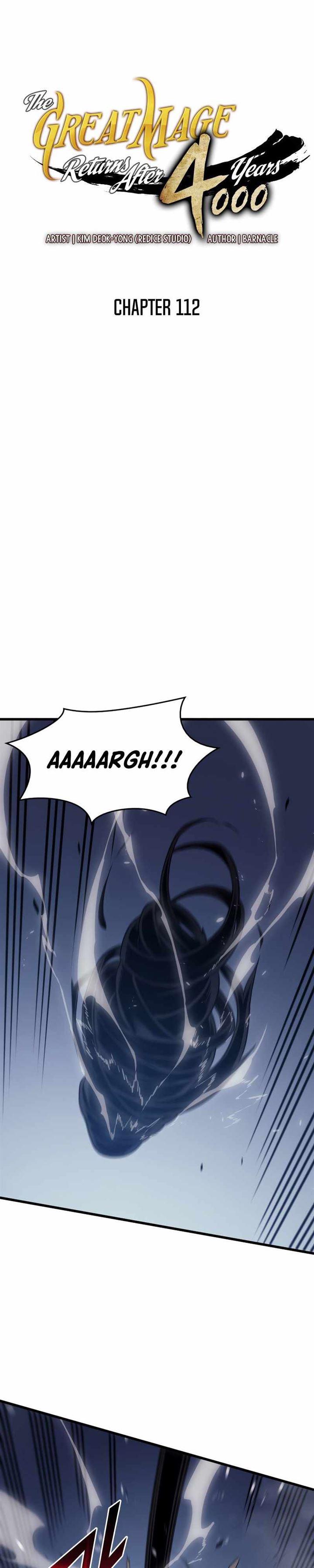 The Great Mage Returns After 4000 Years Chap 122 - Next Chap 123