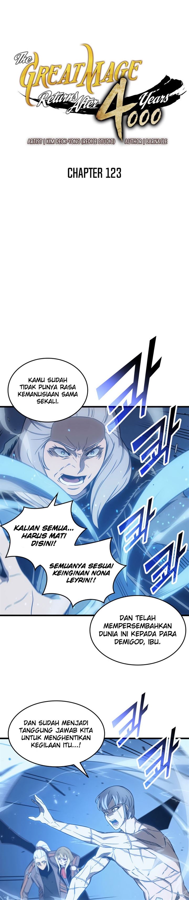 The Great Mage Returns After 4000 Years Chap 123 - Next Chap 124