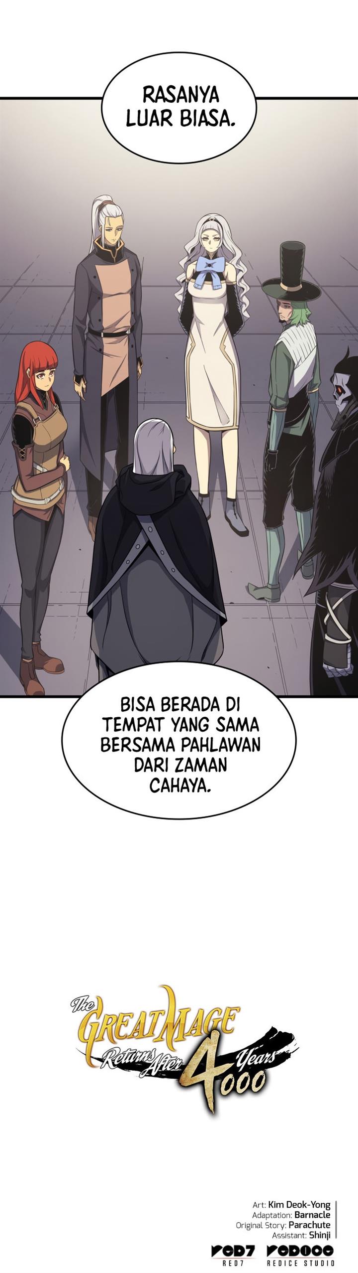The Great Mage Returns After 4000 Years Chap 139 - Next Chap 140