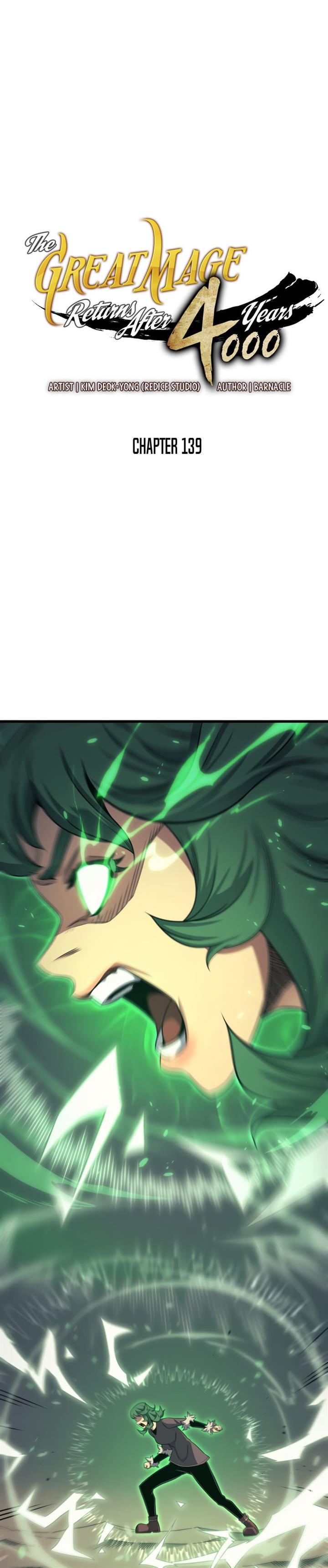 The Great Mage Returns After 4000 Years Chap 139 - Next Chap 140