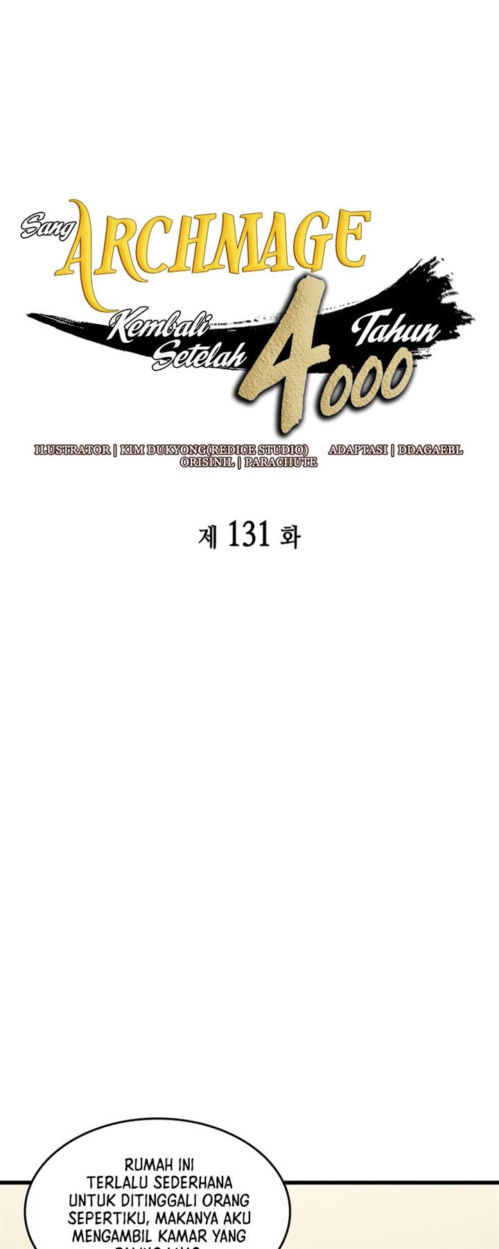 The Great Mage Returns After 4000 Years Chap 131 - Next Chap 132