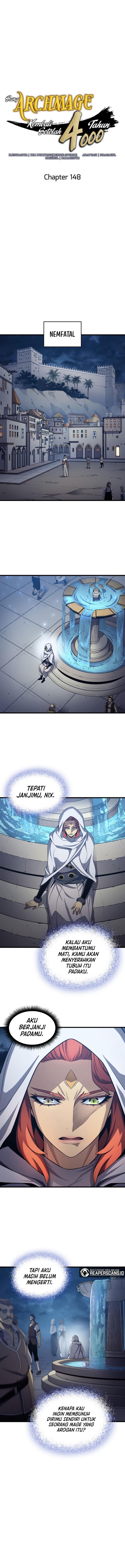 The Great Mage Returns After 4000 Years Chap 148 - Next Chap 149