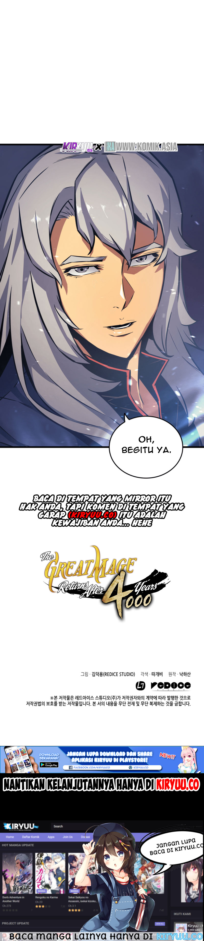 The Great Mage Returns After 4000 Years Chap 14 - Next Chap 15